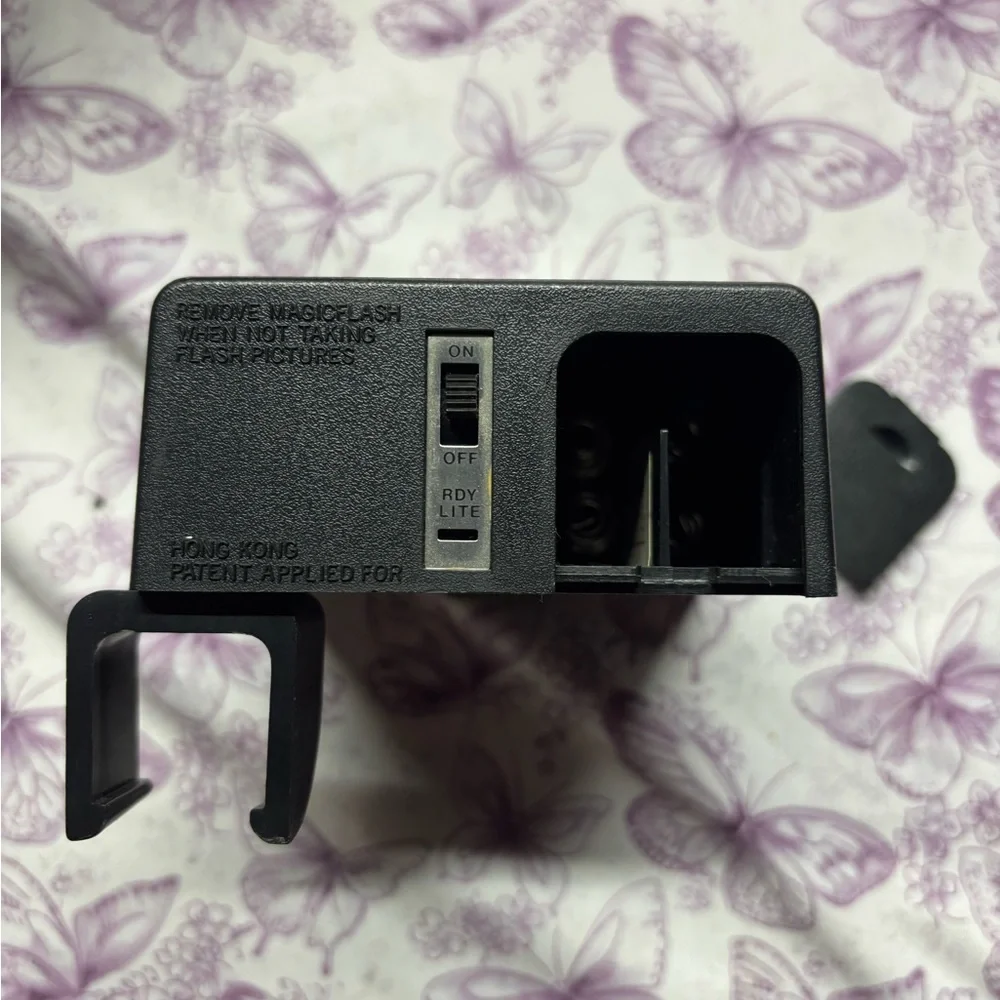 📸Vintage ITT Polaroid MagicFlash Electric Flash Unit